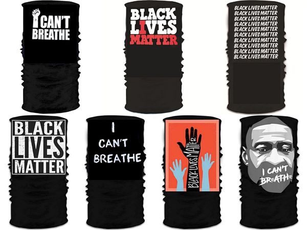 

i cant breathehead face mask neck gaiter biker's tube bandana scarf beanie cap balaclava dustproof outdoor sports #243, Black