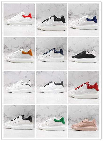 

various styles casual shoes womens mens trainers leather platform shoes flat chaussures excellent quality suede sneakers, Black
