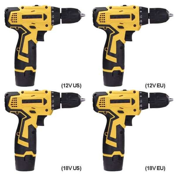 

durable wireless electric screwdriver rechargeable mini hand drill power driver drill excellent abs engineering plastic