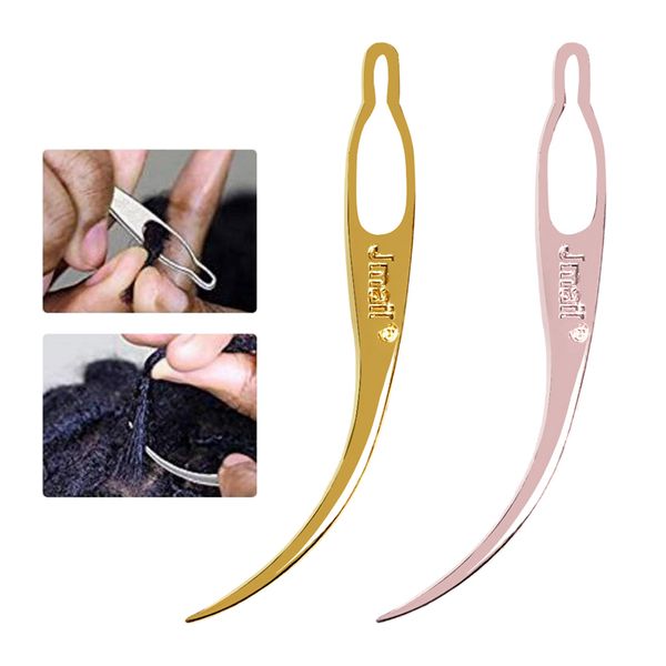 

2pcs dreadlocks tool craft dreadlocks crochet hair extensions diy 3