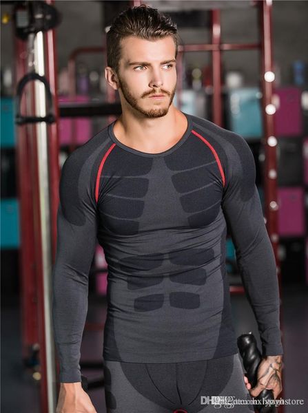 

freeball мужская компрессионные чулки и колготки рубашки бег велосипед fitness тройники с длинным рукавом открытый быстросохнущий traning фу, White;black