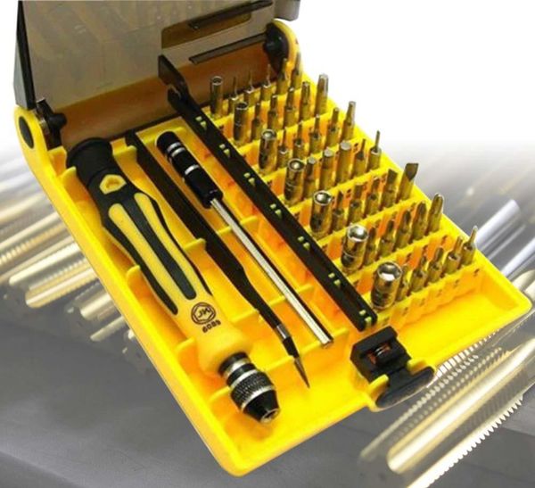 

45 in 1 torx precision screwdriver set for cell phone laprepair tool kit small screwdriver set multi-bit repair tools