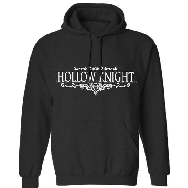 

hollow knight logo mens neutral (womens) winter hoodies sweatshirts ing, Black