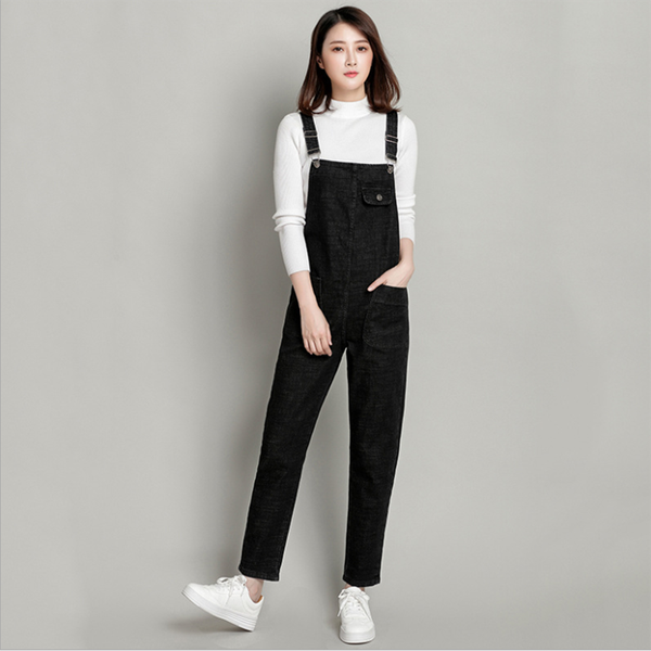 

plus size 8xl jeans women 2020 spring autumn new fashion slim back band pants female korean style black loose trousers women, Blue