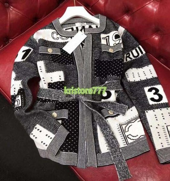 

women luxury design vintage knitwear shirts cardigan sweaters girls runway stretch viscose long sleeve multicolor square neck knitted