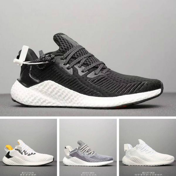 

alphabounce повышение m 2019 кроссовки облака белые черное преломлять primeknit dark пиксельной мужчины женщина спортивного тренера кроссовк