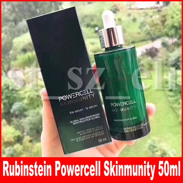 

famous face makeup rubinstein powercell skinmunity the serum 50ml skin care global skin reinforcer, White