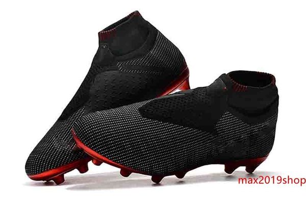 

горячие мужские phantom зрение elite df fg agsoccer бутсы для мужчин футбол обувь мужские носки laceless phantom всн ag голеностопного бутсы