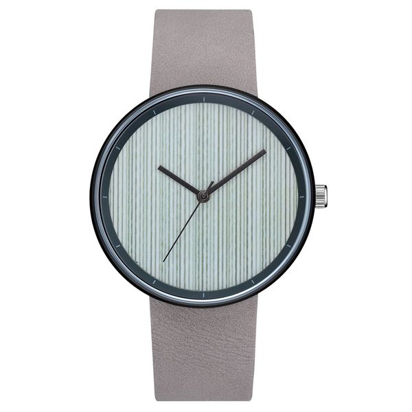 

women's bracelet watches quartz wrist watch woman fashion leather band analog quartz round watches ladies clock reloj hombre, Slivery;brown