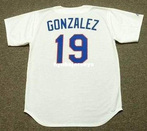 

custom juan gonzalez texas stitched 1993 throwbacks home baseball jersey retro mens jerseys shirt, Blue;black