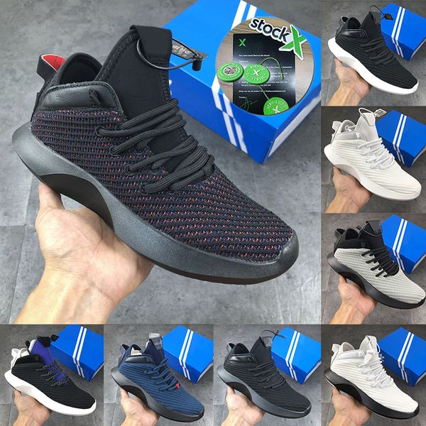 

with stock x eqt support adv knit joggers running shoes vintage black triple white blue basketball sneakers men women sport shoe trainers