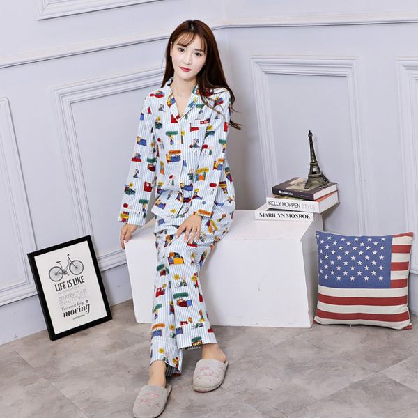 

parent-child soft snoopy womens long-sleeved trousers pajamas