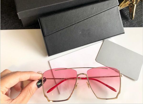 

new fashion women sunglasses izon2 men sunglasses simple and generous men sun glasses outdoor uv400 protection eyewear with case, White;black