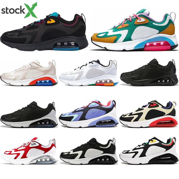 

роскошные 2020 200 rasta rasta mystic green royal pulse кроссовки для бега мужчины женщины белое золото мода 200s огромный серый бордо пусты