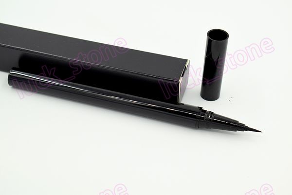 

no logo oem plastic tube waterproof permanent private label liquid eyeliner super thin for eyes makeup with box