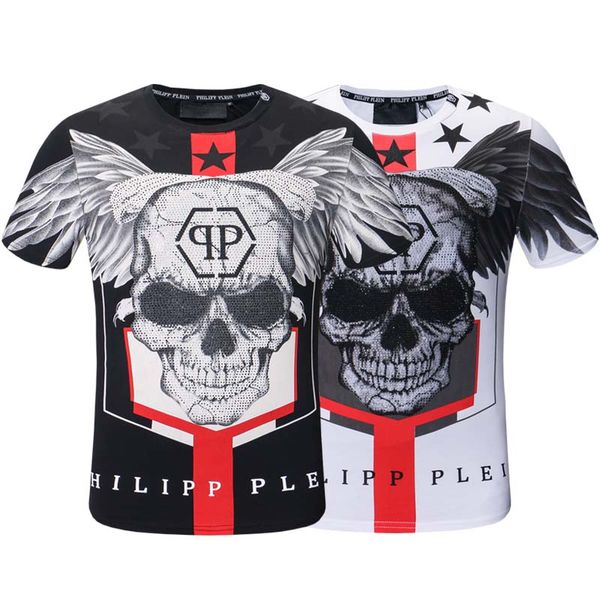 

High quality 3d rock men 039 t hirt fa hion hip hop kull printed cotton men 039 t hirt ca ual fitne o neck hort leeved ummer p