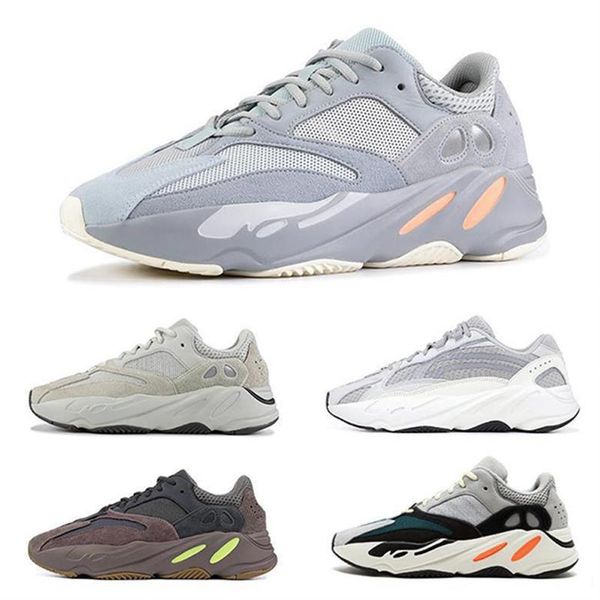 

2018 authentic wave runner 700 v2 static kanye west 700v2 3m white sports snakers sport fashion luxury mens women designer sandals shoes