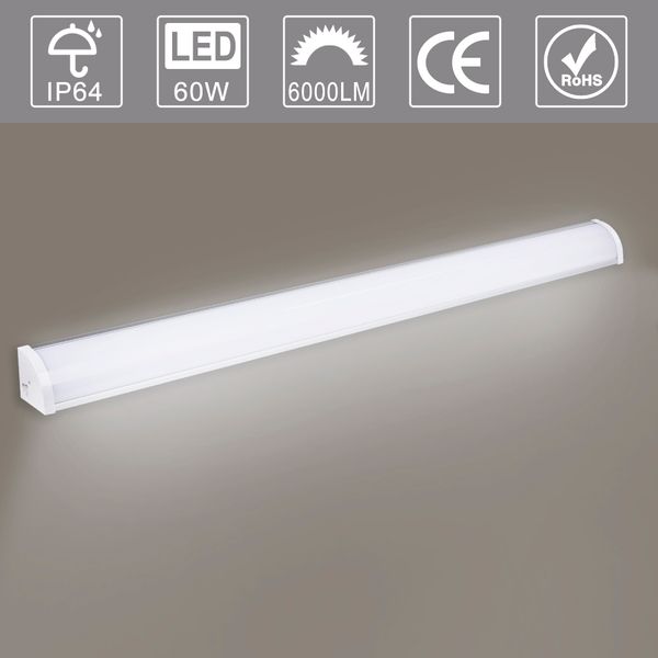 

Right Angle Office Light 0.6M 85-265V HallWays, StairWells, Offices, Workbenches, Kitchens, Closets, Garages, Basements, Cabinets Led Lamp