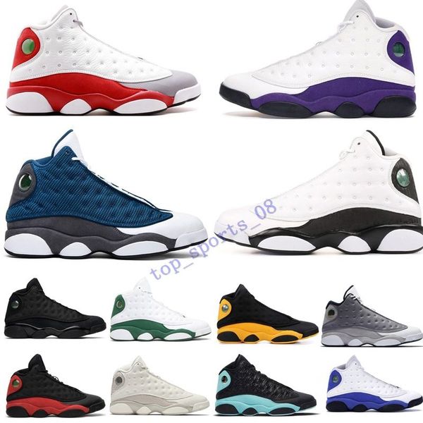 

2019 hot island green 13s мужская баскетбольная обувь корт фиолетовая кепка и платье грязный развод гипер королевский черный кот 13 мужчин т