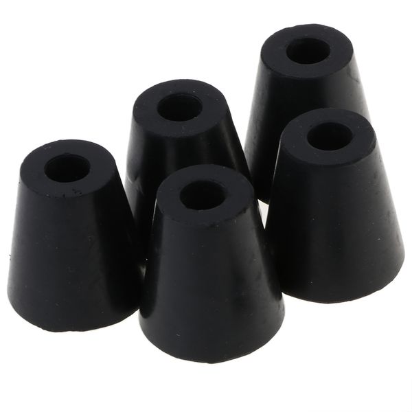 

5 pieces 40x38mm cabinet amplifier speaker isolation rubber feet