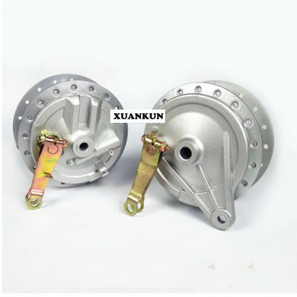 

cg125 motorcycle wheel retro spoke wheel hub brake drum cover assembly