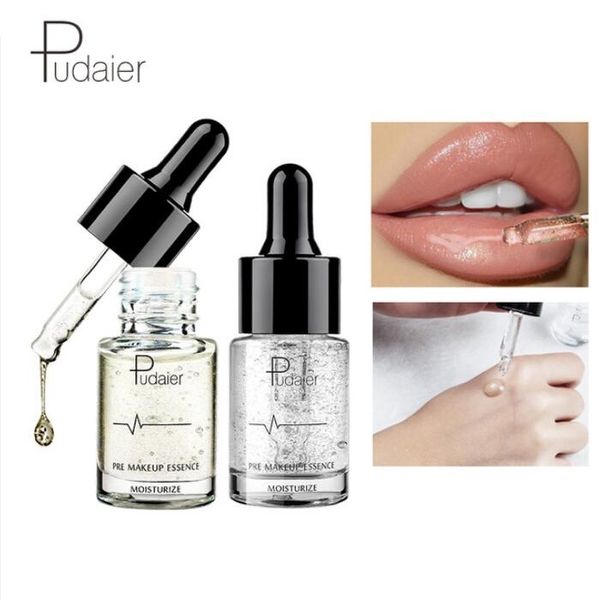 Pudaier 24k Gold Face Primer Natural Matte Make Up Fondotinta Pori Prolunga la base per il trucco Cosmetico per il controllo dell'olio della pelle del viso