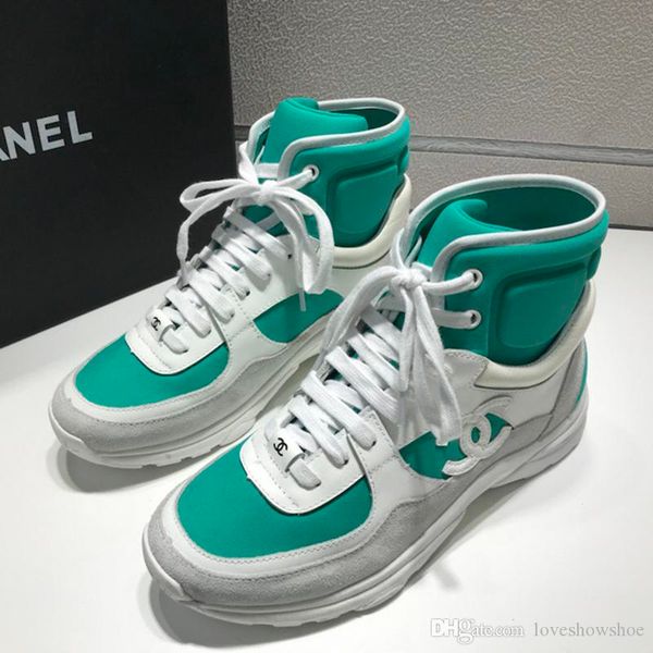

luxury mens high shoes ankle boots superstars fashion women flats sports shoes classic basketball shoes couple models with box, Black