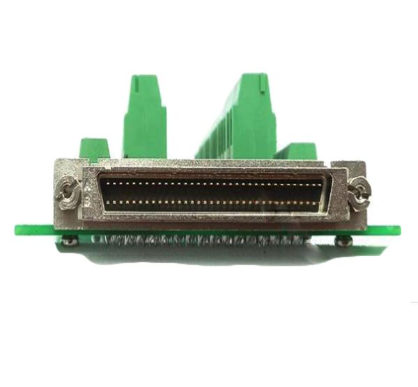 Freeshipping SCSI68 SCSI 68 Pin Bloco Breakout Terminal PCB Board Adapter Connector