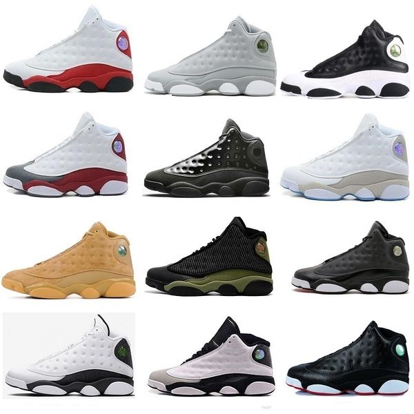 

13 13s women men basketball shoes white black grey teal dmp flints toe history of flight hyper royal ivory dmp j13 retro sneakers