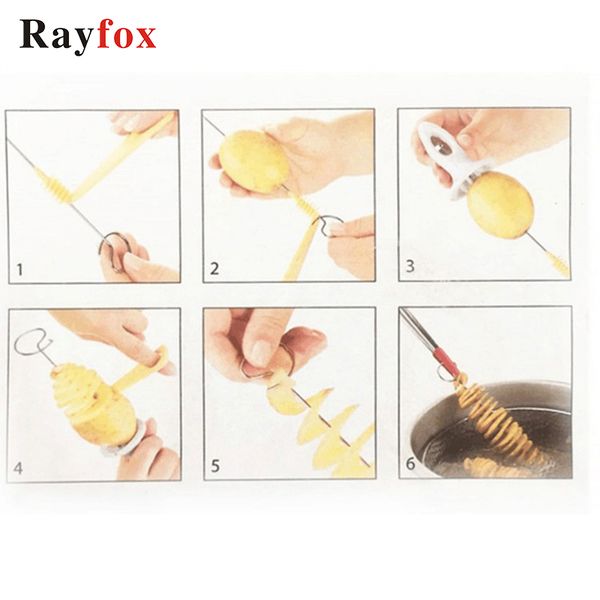 

kitchen accessories tornado potato spiral cutter slicer potato shredder fried potatoes cozinha cooking tools kitchen gadgets