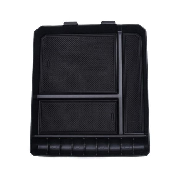 

car central armrest console storage box black for land cruiser prado 120