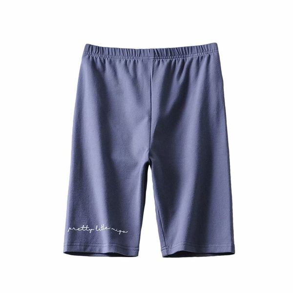 

2019 summer women's dress printed cycling pants shorts shorts women's, Black;white