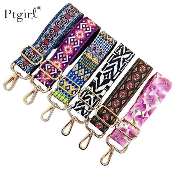 

2020 colored bag strap handbag belt wide shoulder bag strap replacement accessory part adjustable belt for bags 130cm, Black