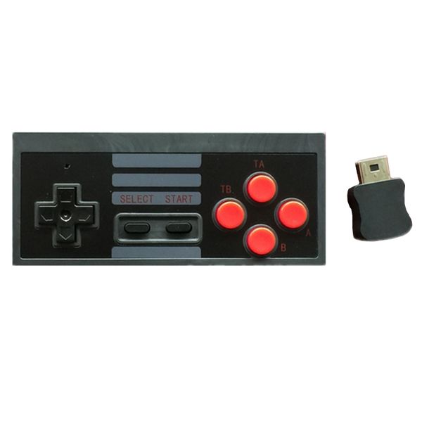 Para NES Classic Edition Wireless Controller 2.4GHz Joypad Joystick Controlador Remoto Console Remoto DHL