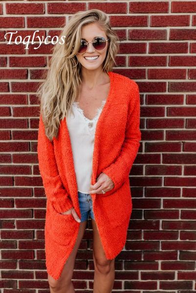 

autumn/winter style women's coat round collar plush slim long sleeve coat 450shi, Black