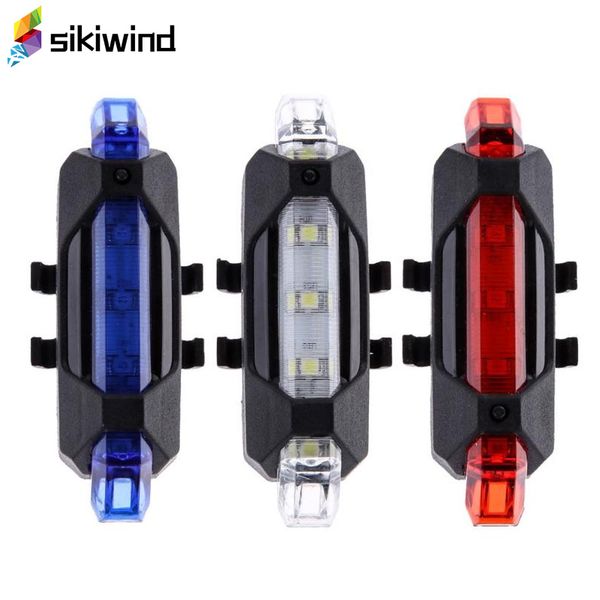 

selling usb rechargeable bike led tail light bicycle safety cycling warning rear lamp bike accessories z70