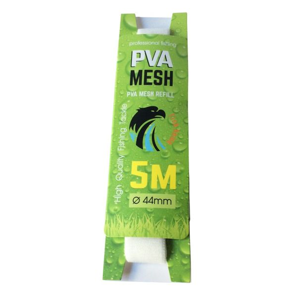 

25mm/37mm/44mm *5m pva refill mesh carp fishing mesh bait hold bag fishing tackle accessories