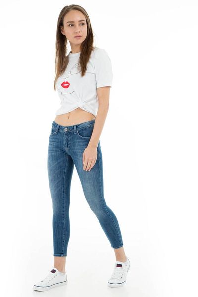 

five pocket 5 jeans women jeans pants 8513f3431sandra, Blue