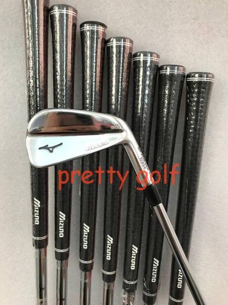 

brand new mp-18 mb iron set mp18 golf irons mp18 golf clubs 3456789p(8pcs) r/s flex steel/graphite shaft with head cover