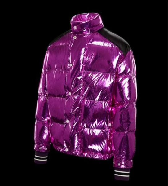 

designer mcler parkas women coat with patterns down jacket winter brand mens luxury mens jackets coats women size xs, Black