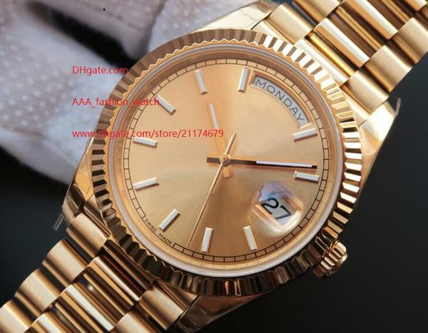 

factory supplier wristwatches sapphire 41mm 228235 asia 2813 automatic mechanical mens men's watch watches, Slivery;brown