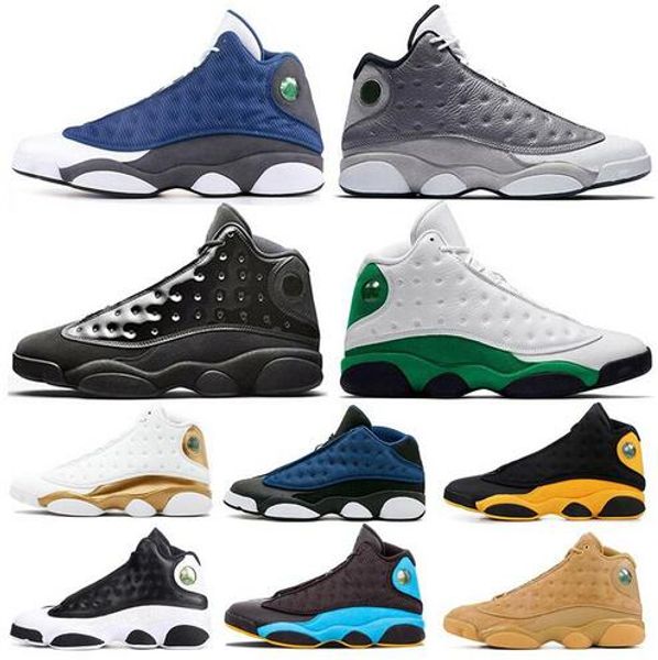 

jumpman 13 13s mens basketball shoes cap and gown phantom chicago gs hyper royal black cat flints bred brown wheat dmp mens sports sneakers