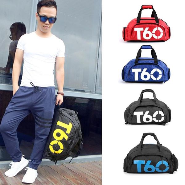

multifunctional gym sports bag waterproof one shoulder travel training backpack fitness running bags