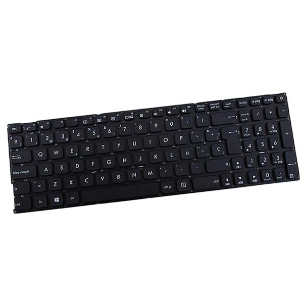 

lapkeyboard spanish layout for asus x541 x541u x541ua x541uv x541s