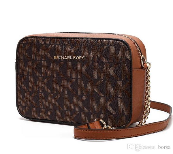 

2019 new de igner cro body bag printing fa hion brand printing houlder bag women me enger bag chain handbag ladie tote pur e