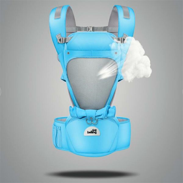 

baby carriernew hipseat for newborn & prevent o-type legs 6 in 1 carry style loading bear 20kg ergonomic baby carriers kid sling