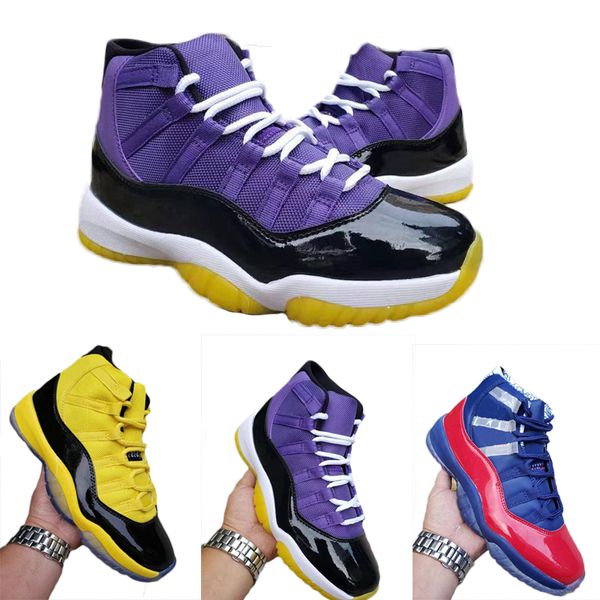 

basketball shoes 11s corcond gamma blue platinum tint cap and gown space jam designer mens women sports sneakers chaussures