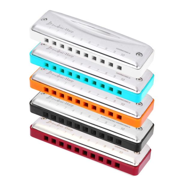 

kongsheng benders harp 10 hole 20 tone blues beginner harmonica c key blues harmonica