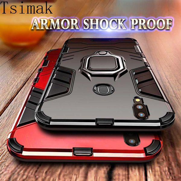 

armor case for huawei p smart z plus 2019 cover magnetic finger coque for huawei nova 5t 3 3i 4 4e 5 5z 5i pro 6 se 5g 7i case