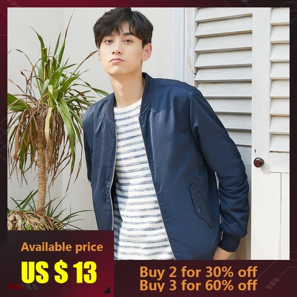 

metersbonwe men's casual jackets for men jogger fashion jacket men overcoat baseball jackets men's streetwear plus size, Black;brown